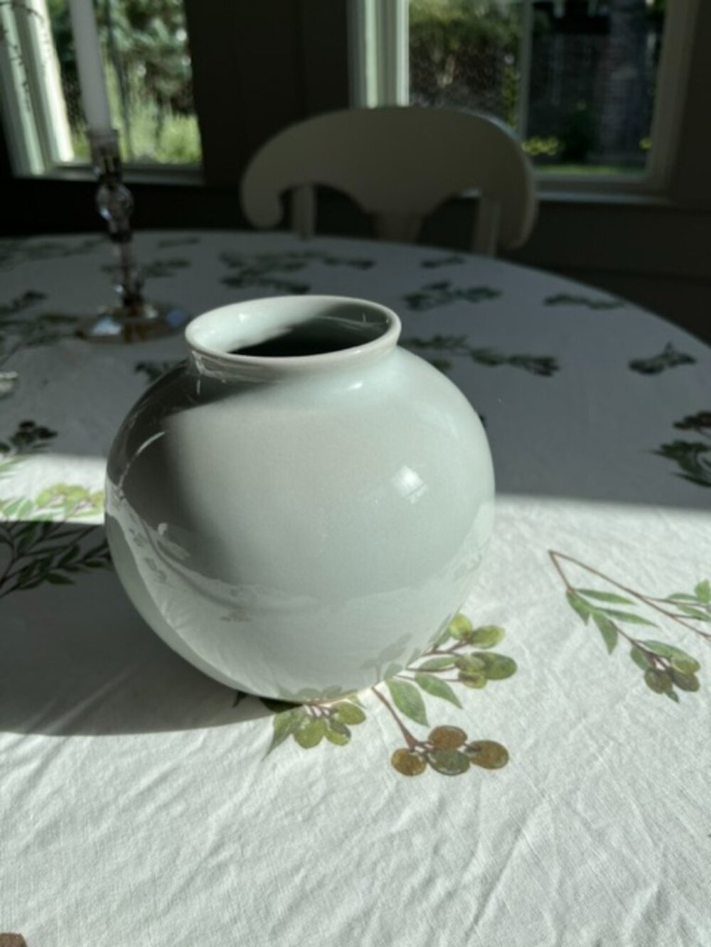 Christiane Perrochon celadon vase